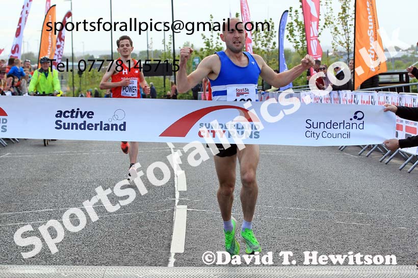 Sunderland City 5k, 2022 Sunderland City Half Marathon, 10k  5k.  Photo: David T. Hewitson/Sports for All Pics